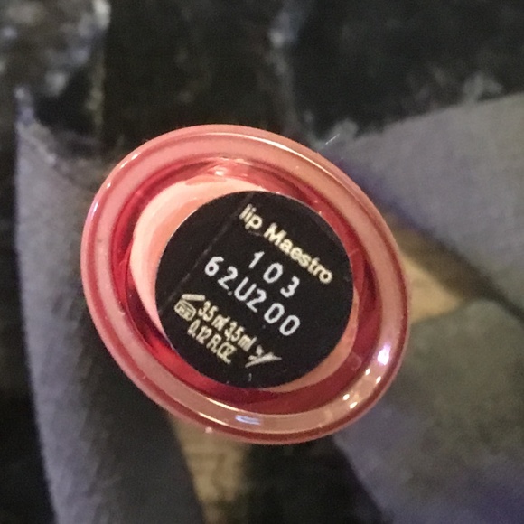 Giorgio Armani Lip Maestro Liquid Matte Lipstick, new, 3.5 ml, shade 103 - Picture 3 of 3